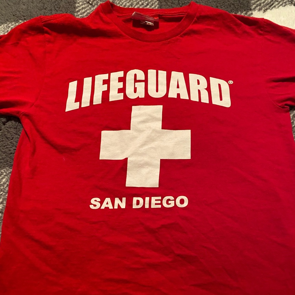 Lifeguard shirt